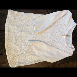 Lacy Long sleeve t-shirt